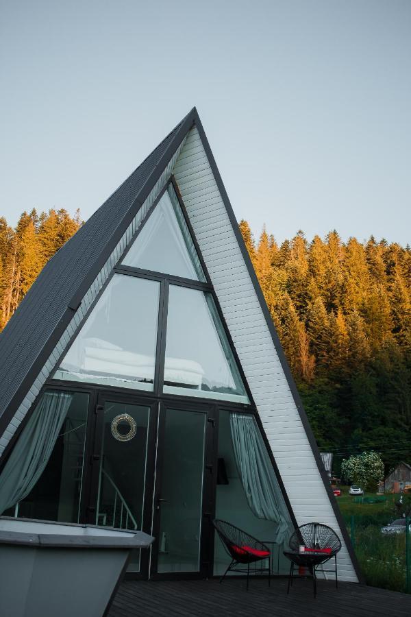Villa Mountains Hut Mykulytschyn Exterior foto