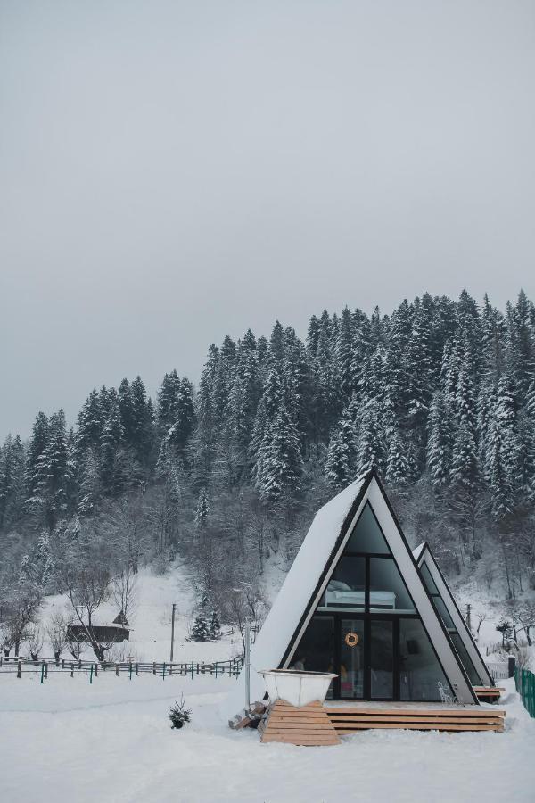 Villa Mountains Hut Mykulytschyn Exterior foto