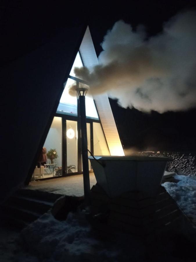 Villa Mountains Hut Mykulytschyn Exterior foto